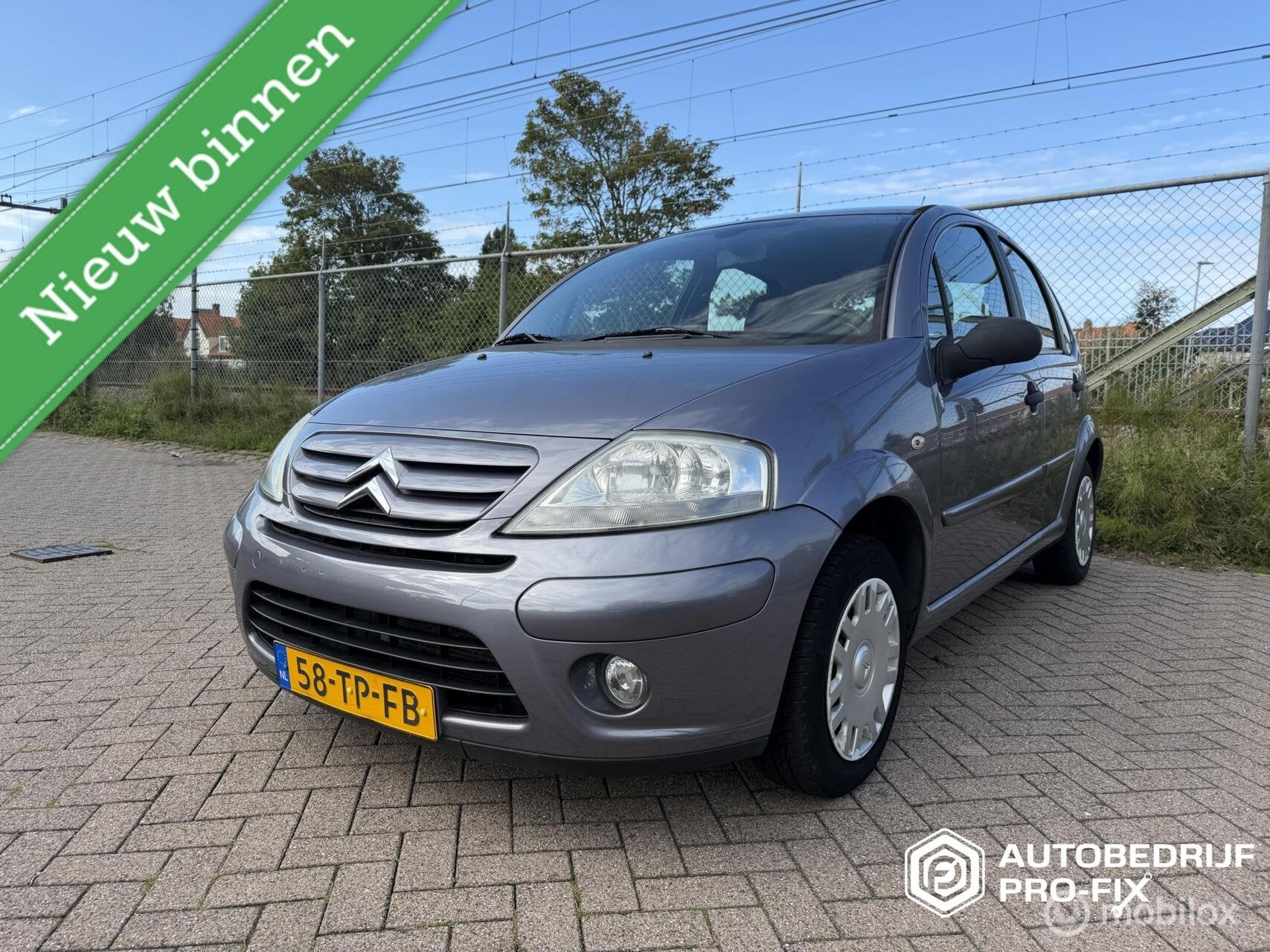 Citroen C3 1.4i Caractère |Trekhaak| (bj 2006), Auto's, Voorwielaandrijving, 1160 kg, 989 kg, Origineel Nederlands
