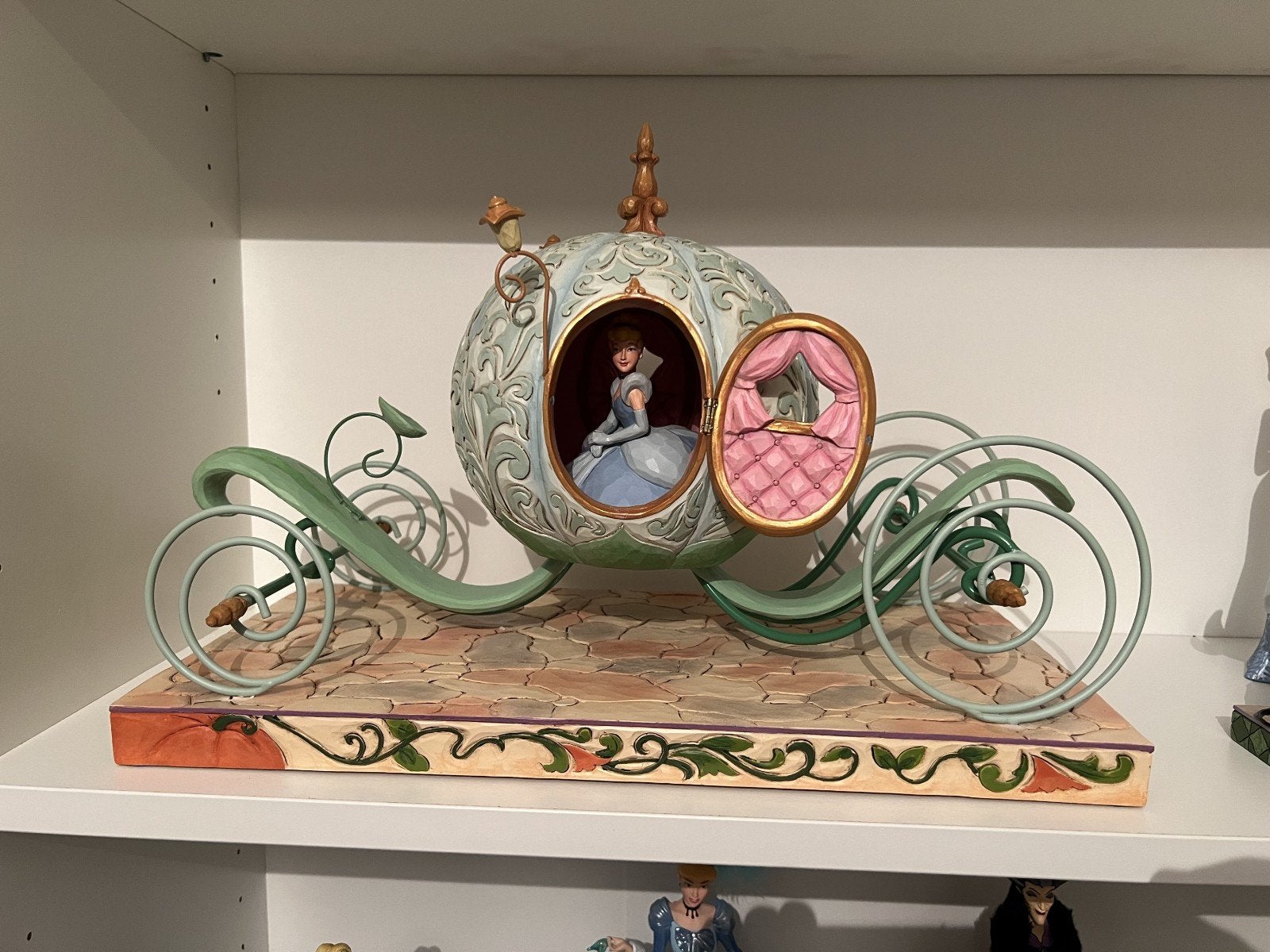 disney cinderella koets, Verzamelen, Ophalen, Overige figuren, Zo goed als nieuw, Beeldje of Figuurtje