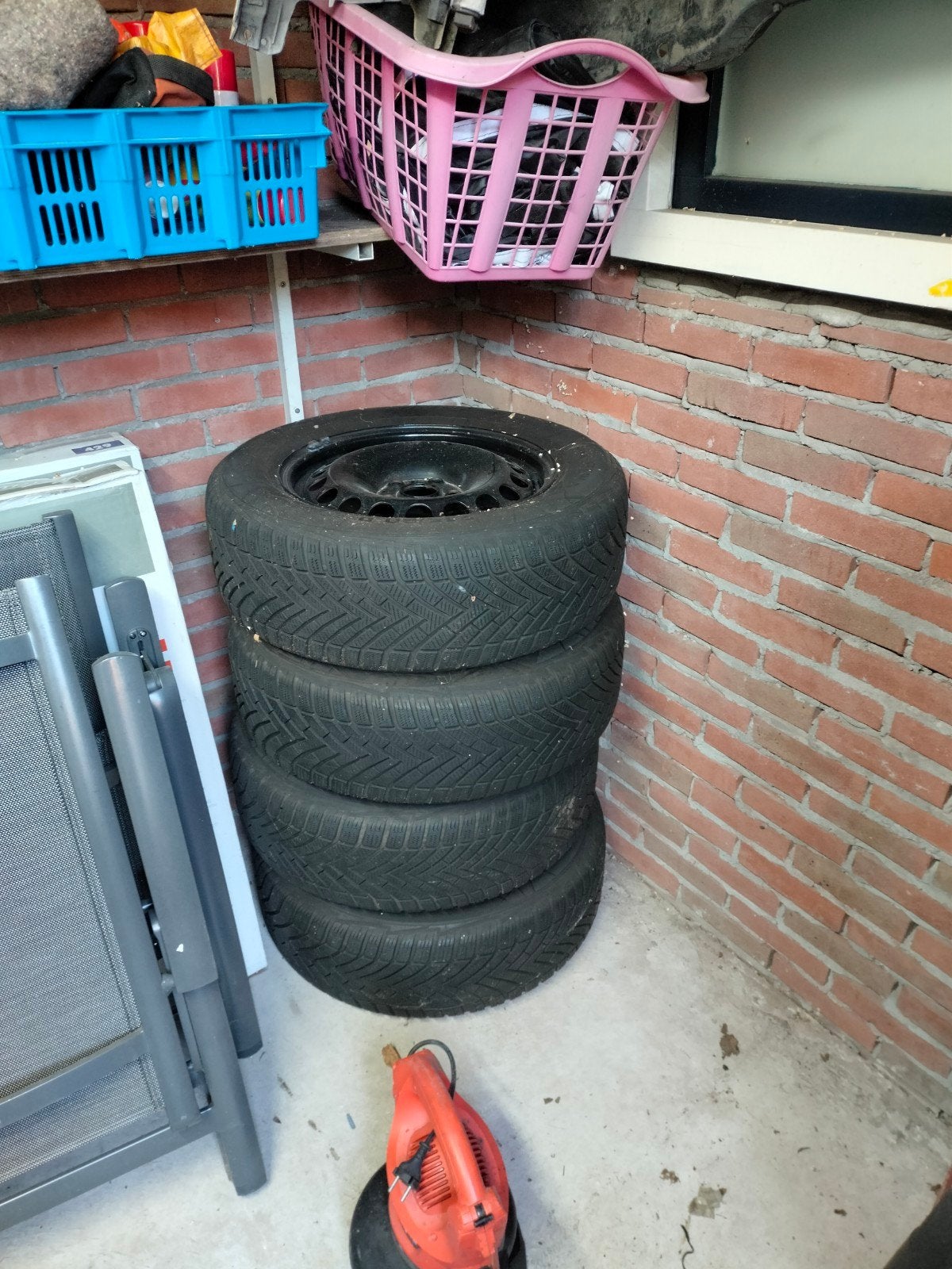 goede winterbanden audi a4, Ophalen