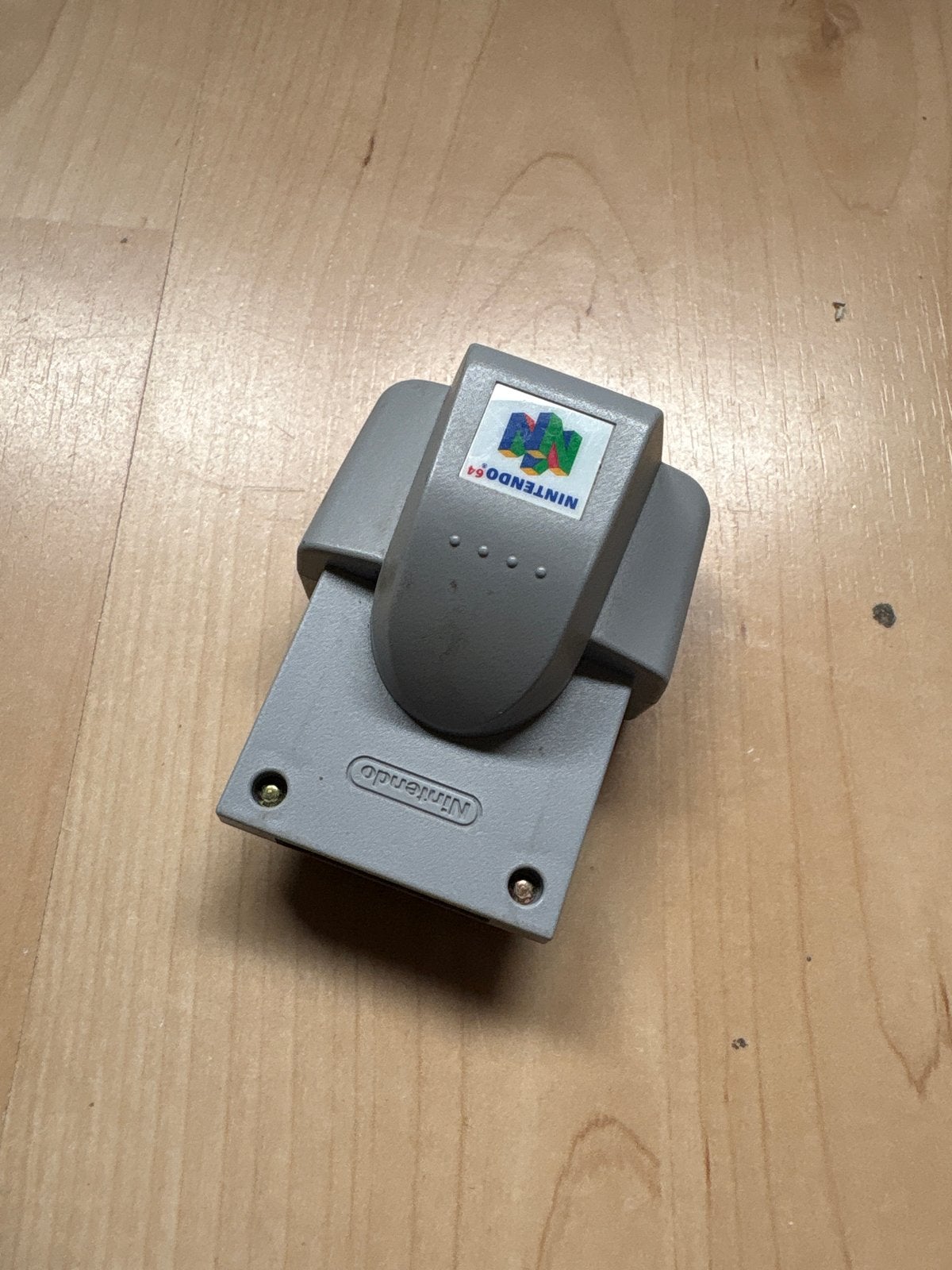 Nintendo 64 Rumble Pak - Origineel N64 Trillfunctie, Ophalen of Verzenden, Gebruikt