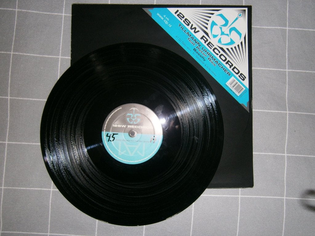Tillmann Uhrmacher ft. Peter Ries – Bassfly. 2000. Trance, Cd's en Dvd's, Vinyl | Dance en House, Ophalen, Trance, Zo goed als nieuw