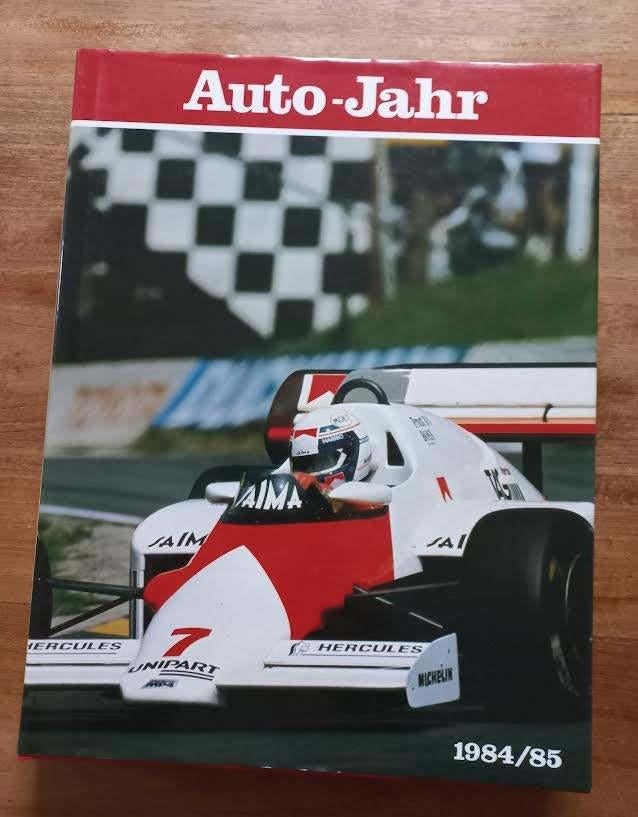 Auto-Jahr No. 32 1984/85., Diverse auteurs, Ophalen of Verzenden, Zo goed als nieuw, Overige merken