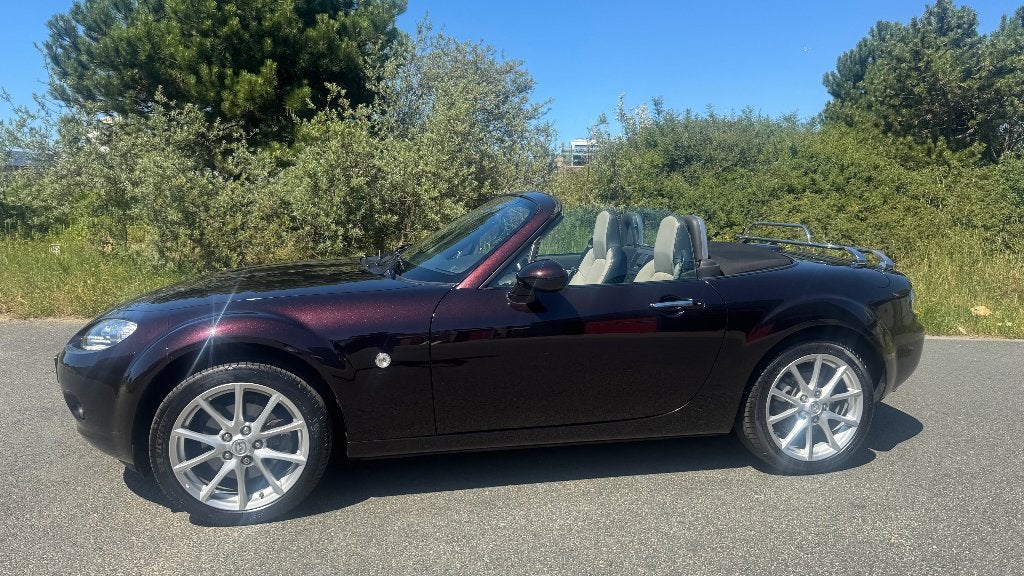 Mazda MX-5 1.8 Mithra  2008 121dkm, Auto's, Achterwielaandrijving, Cabriolet, 1055 kg, 49 €/maand