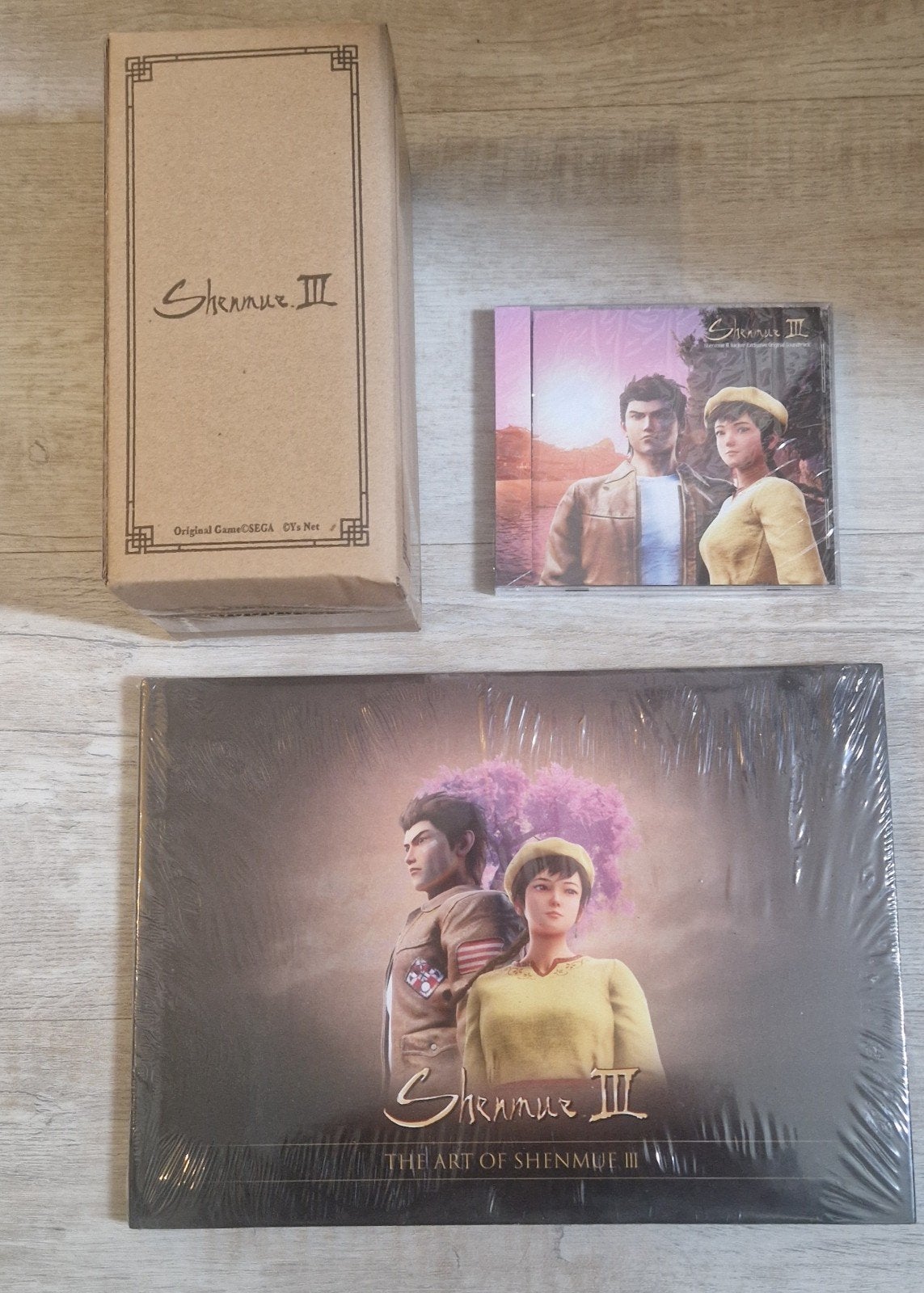 Shenmue 3 kickstarter backer exclusive set, Spelcomputers en Games, 1 speler, Ophalen of Verzenden, Nieuw, Vanaf 3 jaar