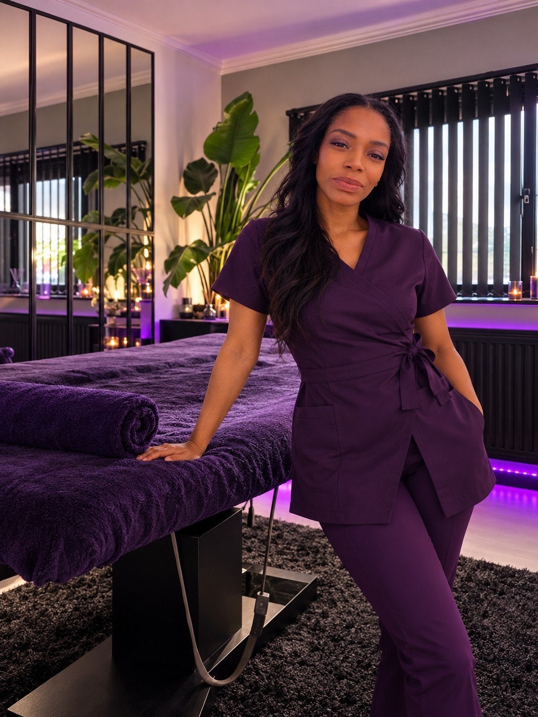 Massage en Wax Boutique (M & V) Almere / Flevoland, Bedrijfsmassage