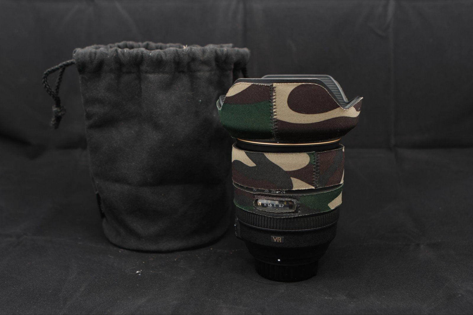 AF-S NIKKOR 24-120mm f/4G ED VR, Audio, Tv en Foto, Fotografie | Lenzen en Objectieven, Ophalen of Verzenden, Zo goed als nieuw