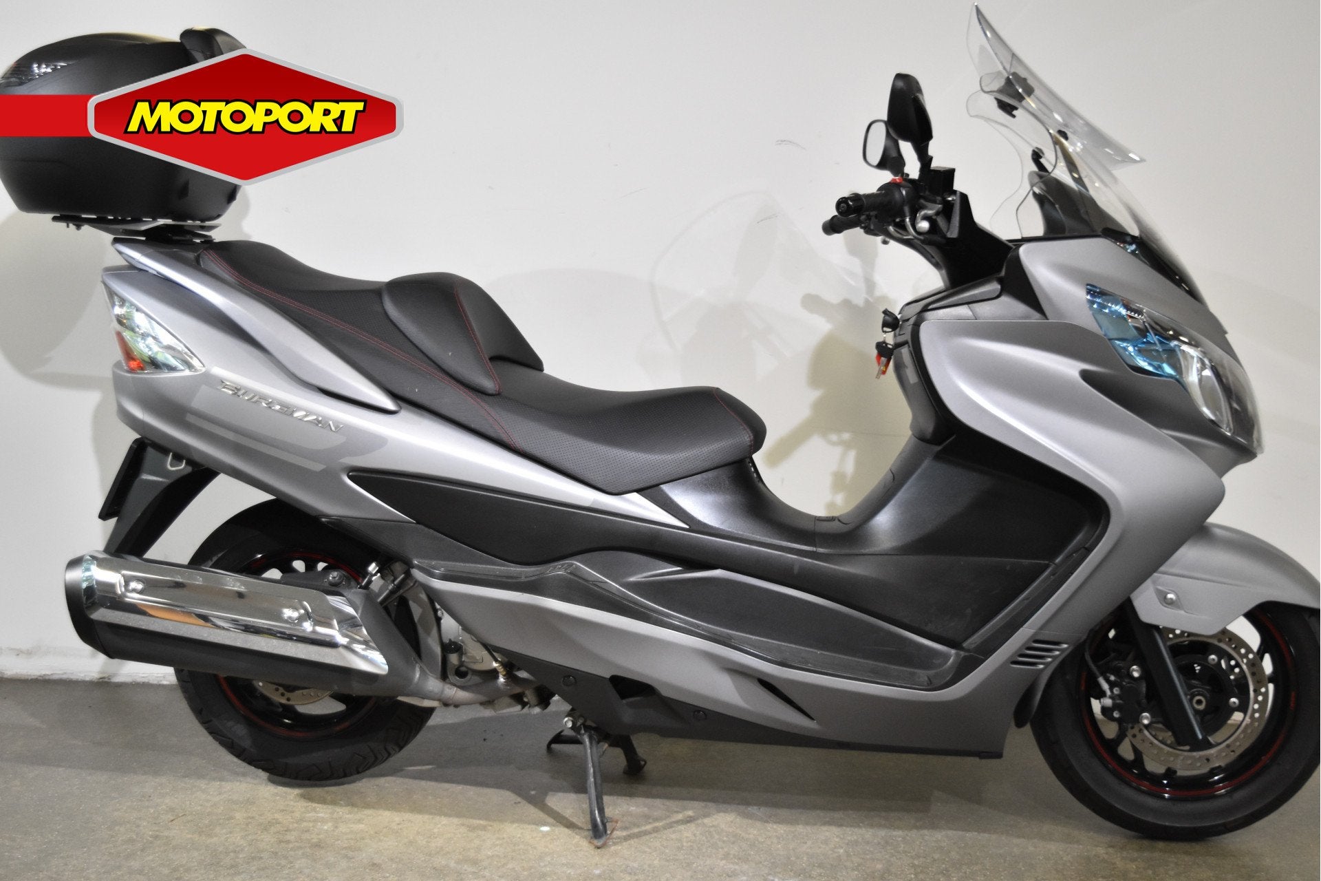 Suzuki AN 400 BURGMAN (bj 2015), 400 cc, Scooter, Peter@motoportalmere.nl, ABS