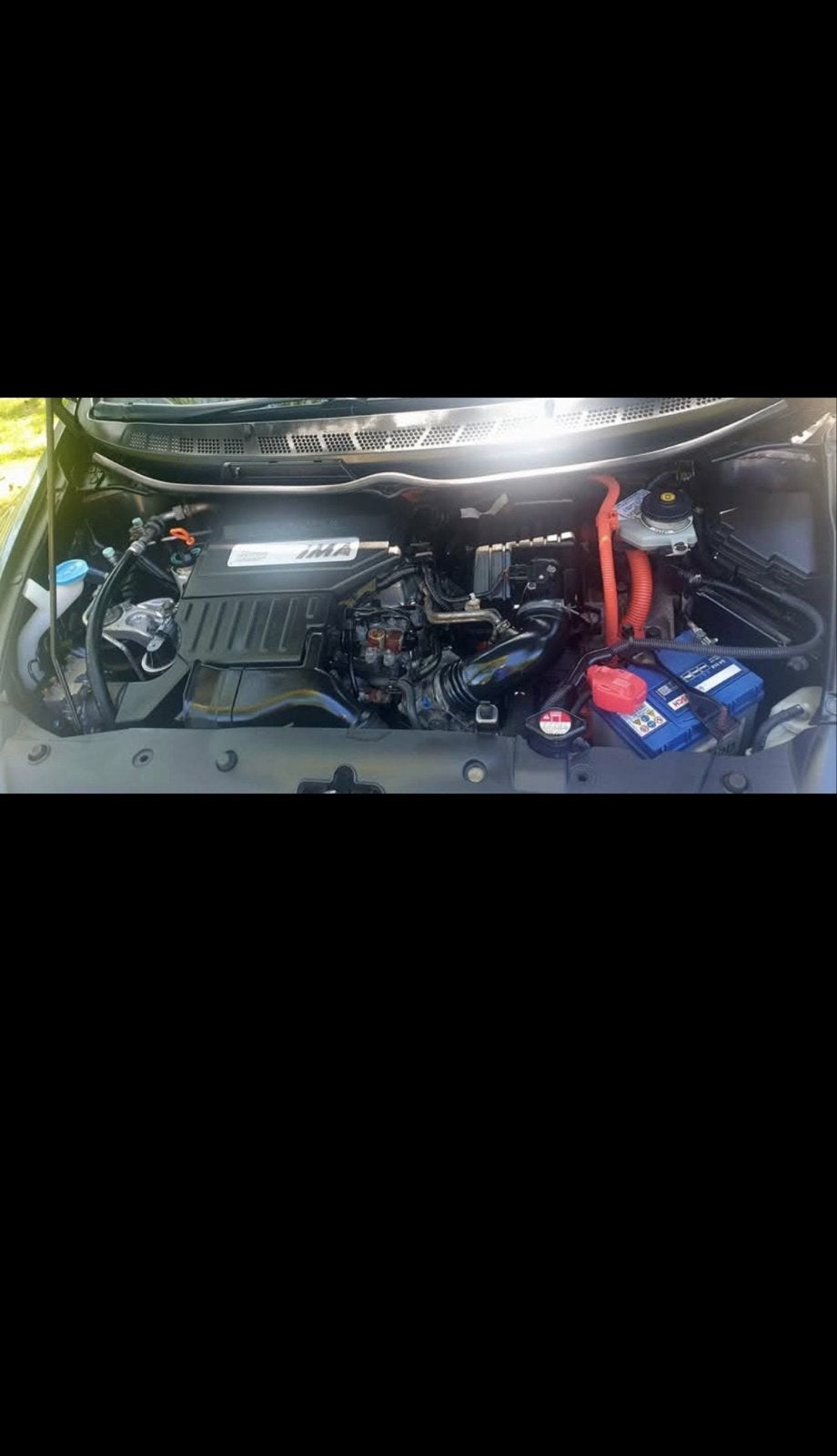 Honda Civic 1.3 Vtec Hybrid 4DR C-tr. 2009 Grijs, Origineel Nederlands, 22 km/l, Sedan, 1339 cc
