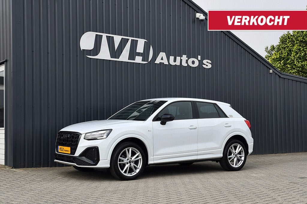 Audi Q2 35 (1.5) TFSi (2x)S-Line 12-2021 (M2022) | VirtualCP, Auto's, Audi, Voorwielaandrijving, 4 cilinders, Leder en Stof, Wit
