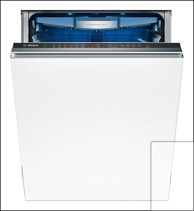 Vaatwasmachine, vaatwasser, afwasmachine Bosch SBV99T10NL, Witgoed en Apparatuur, Minder dan 85 cm, Minder dan 10 liter, Energieklasse A of zuiniger