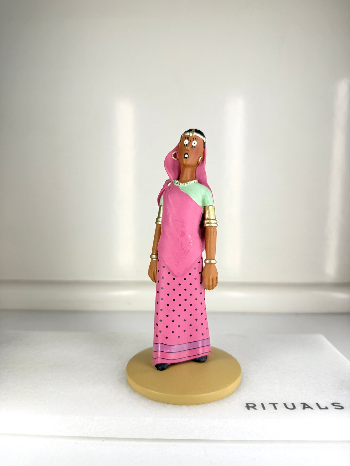 Kuifje beeldje - Madame Yamilah, Ophalen of Verzenden, Zo goed als nieuw
