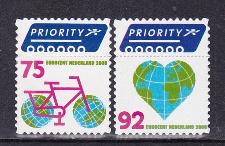 Nederland zegels uit 2008 postfris, Verzenden, Na 1940, Postfris