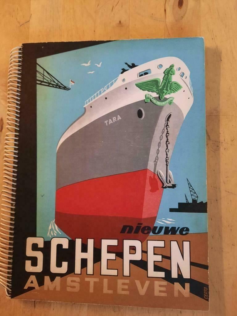 NIEUWE SCHEPEN - AMSTLEVEN - 1954, Ophalen of Verzenden, Kaart, Foto of Prent