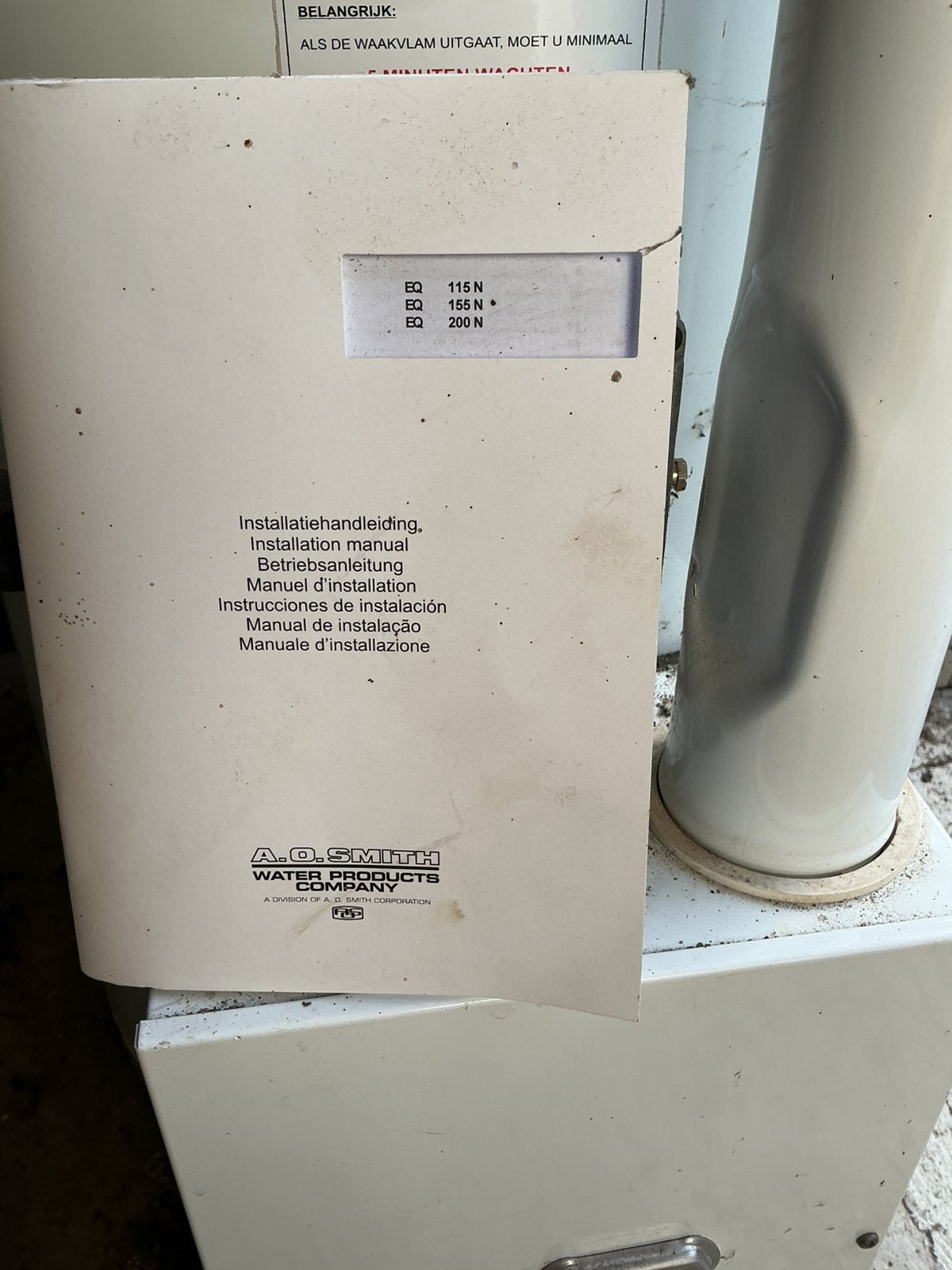 Boilers, Ophalen, 20 tot 100 liter, Aardgas, Boiler