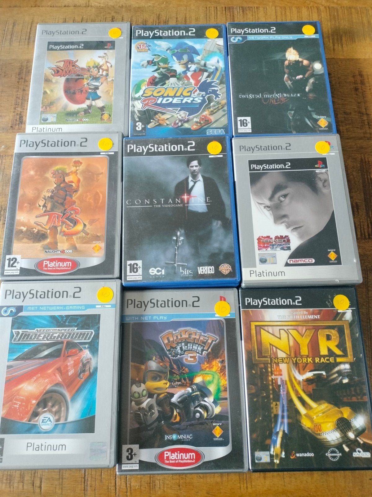 Ps2 games 1=10 euro 5=45 euro., Gebruikt, Vanaf 18 jaar, Overige genres, Ophalen of Verzenden