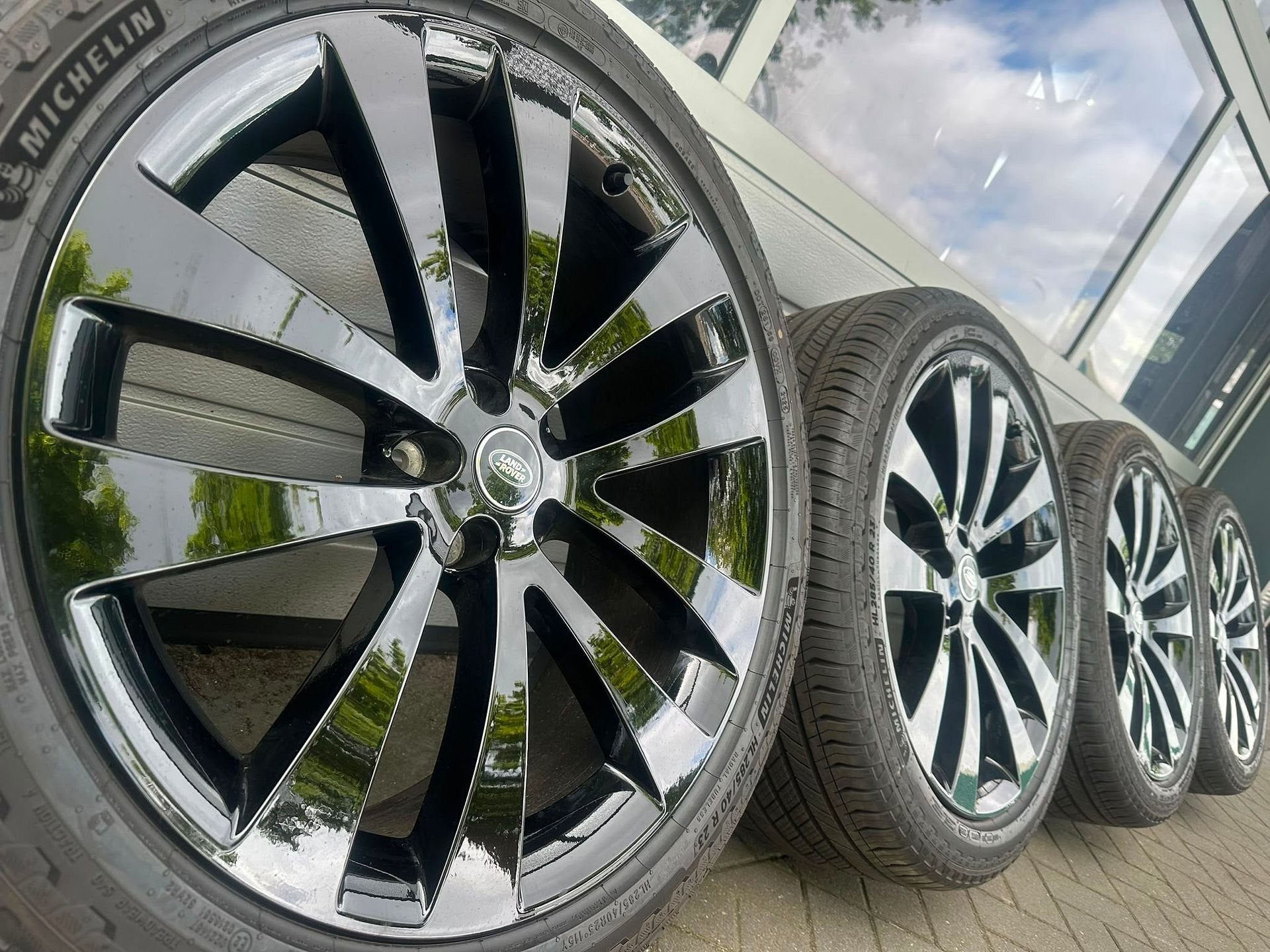 23” Discovery 5 Defender RR Range Rover Sport Vogue velgen, Auto-onderdelen, Banden en Velgen, -, 285 mm, -, Banden en Velgen