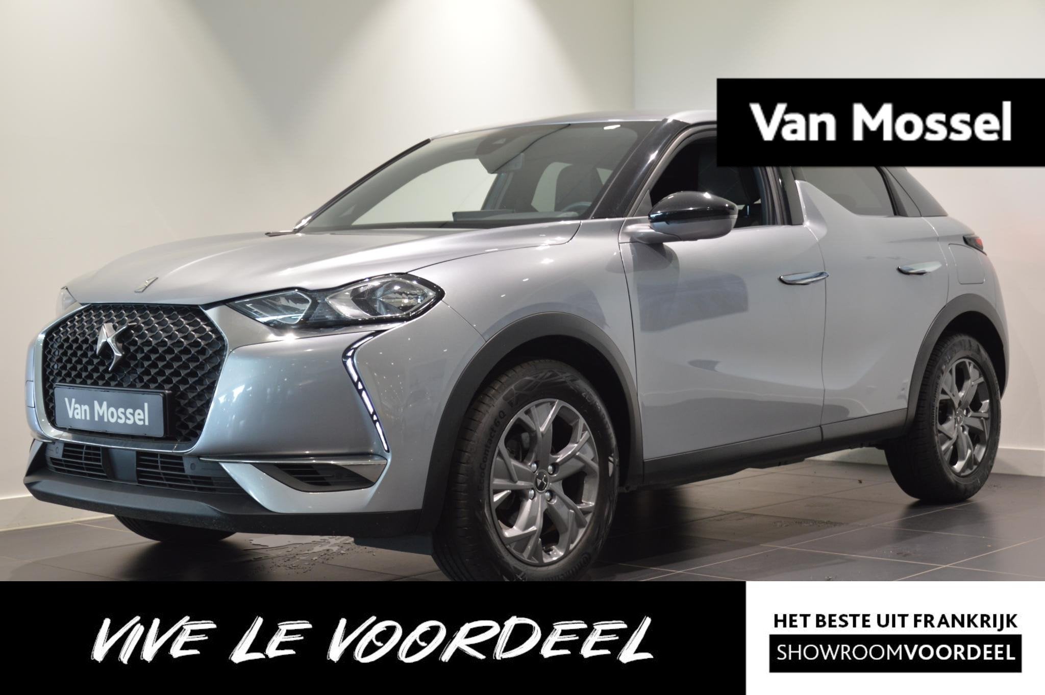DS 3 Crossback 130PK Bastille | Automaat | Apple Carplay/And
