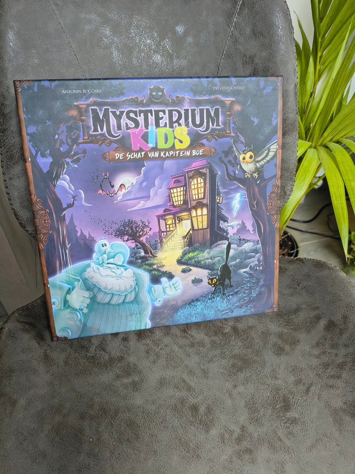 Mysterium Kids: De Schat van Kapitein Boe - Bordspel, Hobby en Vrije tijd, Gezelschapsspellen | Bordspellen, Vijf spelers of meer