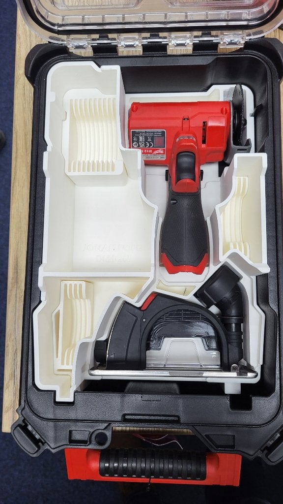 Inlay / insert voor Packout Compact organiser, Ophalen of Verzenden, Nieuw, Milwaukee