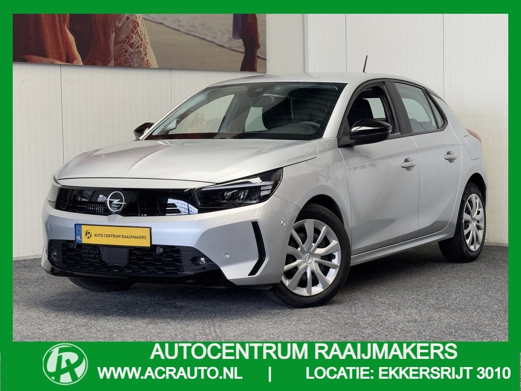 Opel Corsa 1.2 TURBO EDITION 15 STUKS OP VOORRAAD ! NAVIGATI, Voorwielaandrijving, Stof, Gebruikt, Parkeersensor