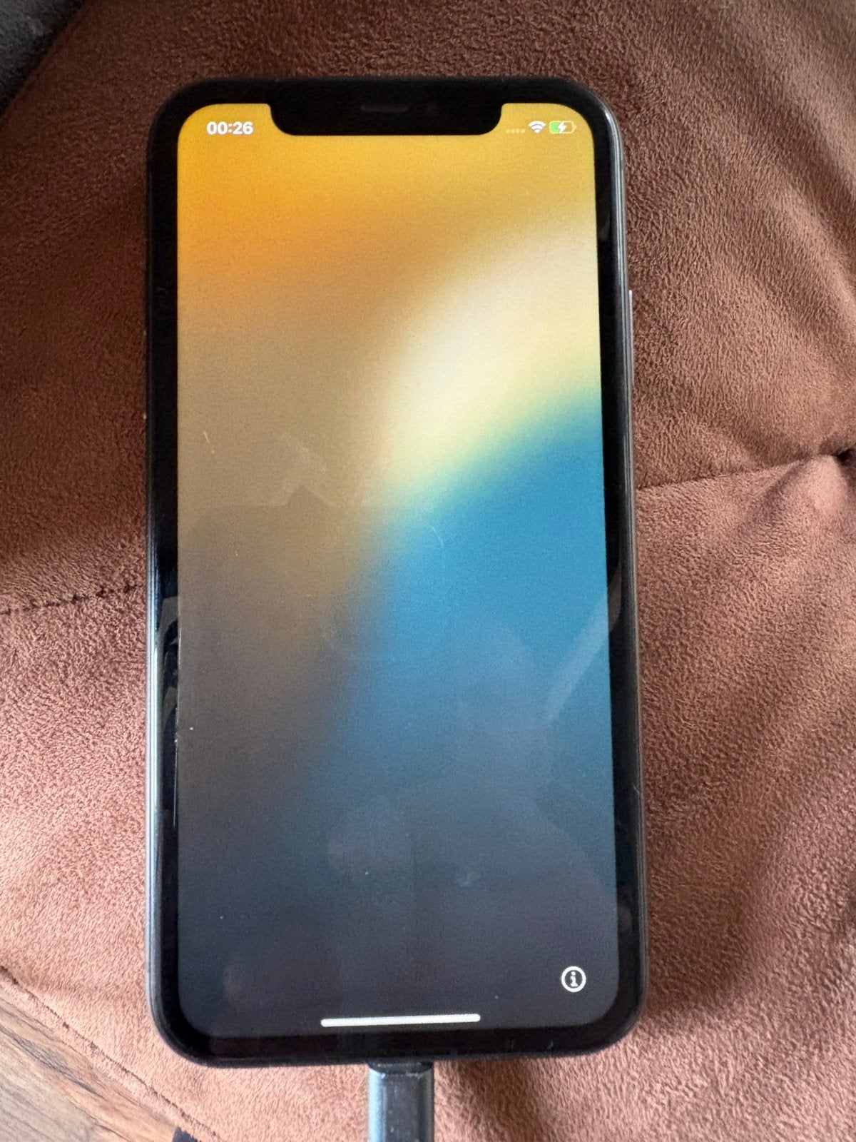 Iphone 11, Ophalen of Verzenden, Zo goed als nieuw, Zwart, Overige systemen