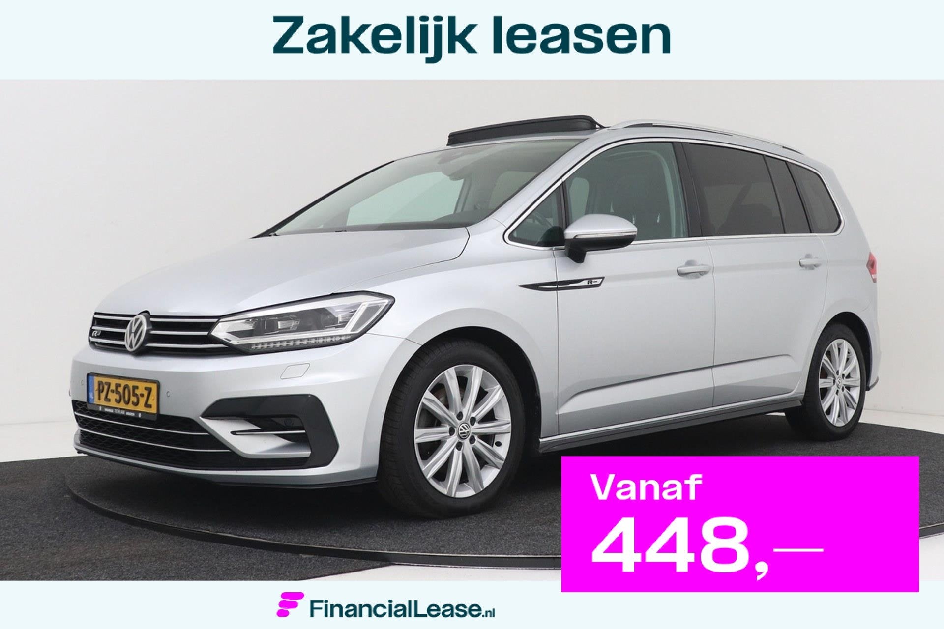 Volkswagen Touran 1.8 TSI Highline Business R-Line 7p | Trek, Stof, Gebruikt, 4 cilinders, 1462 kg