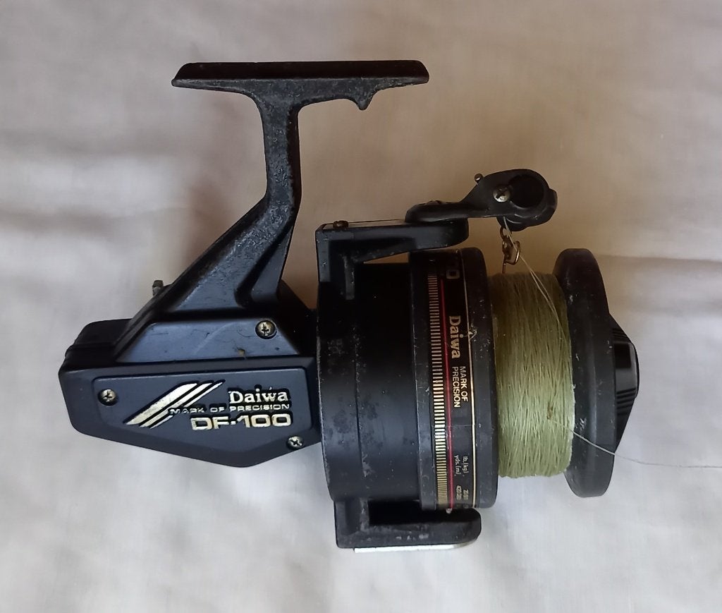 Daiwa DF-100 Zeemolen, Verzenden, Gebruikt, Molen