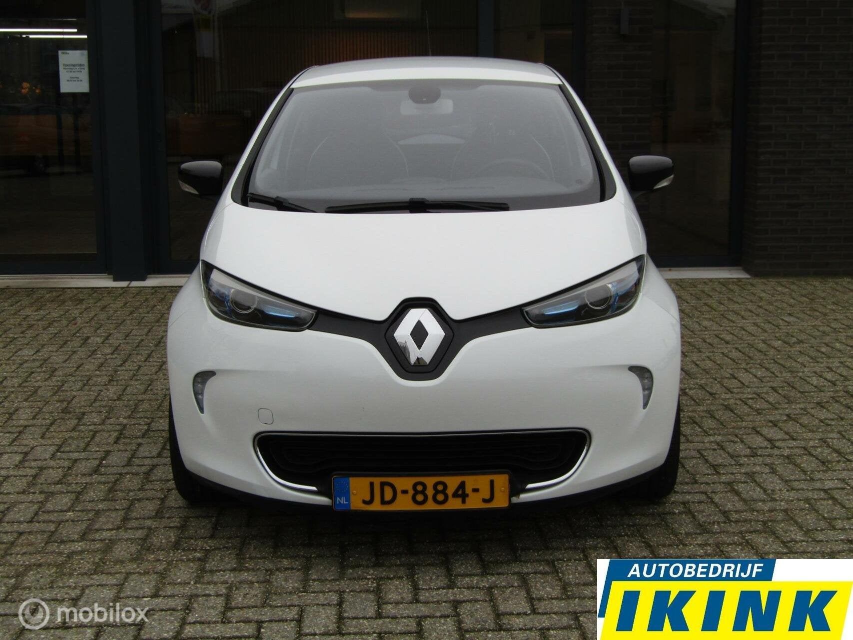 Renault Zoe R240 Life 22 kWh (ex Accu), Camera, Auto's, Renault, 240 km, Stof, Met garantie (alle), Parkeersensor