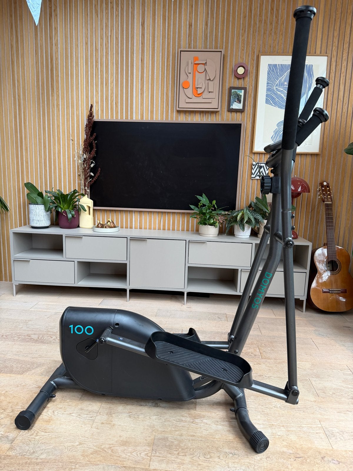 Domyos Crosstrainer 100 - Zo goed als nieuw, Ophalen, Armen, Zo goed als nieuw, Crosstrainer
