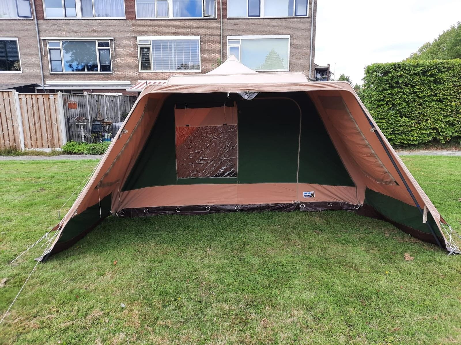 Japio tent de vrijbuiter, Caravans en Kamperen, Tenten, Ophalen