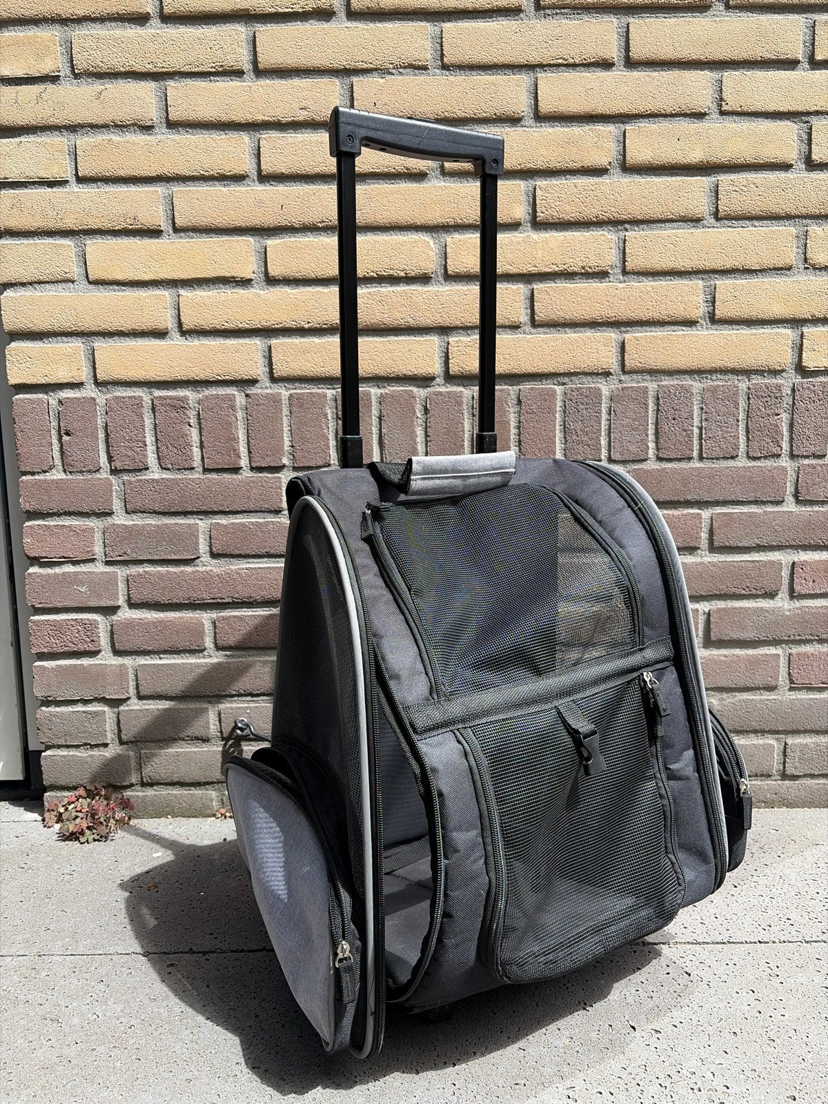 Trixie reismand-trolley, Ophalen, Gebruikt