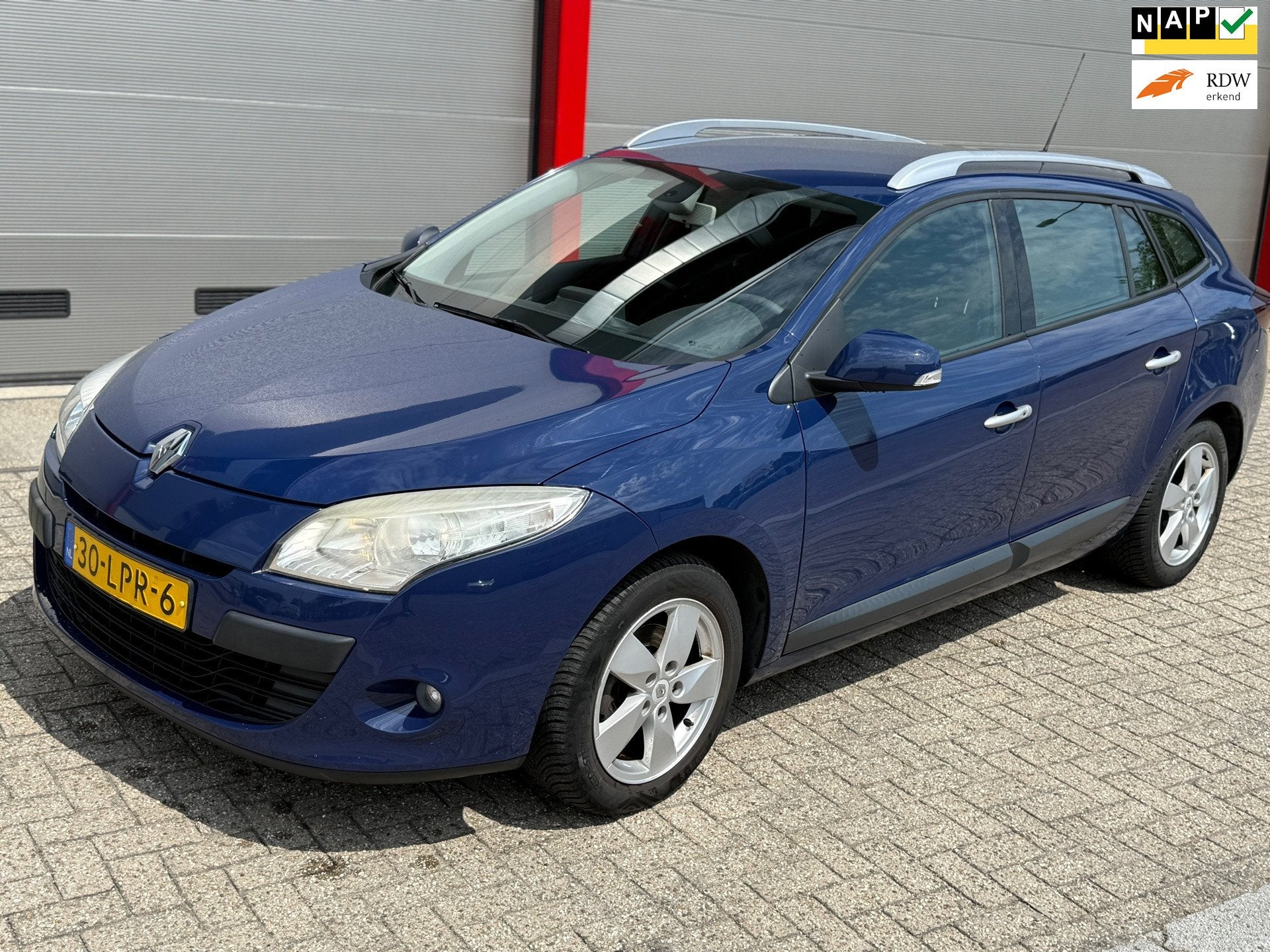 Renault Mégane Estate 1.6 Dynamique, Auto's, Voorwielaandrijving, Gebruikt, 4 cilinders, Blauw