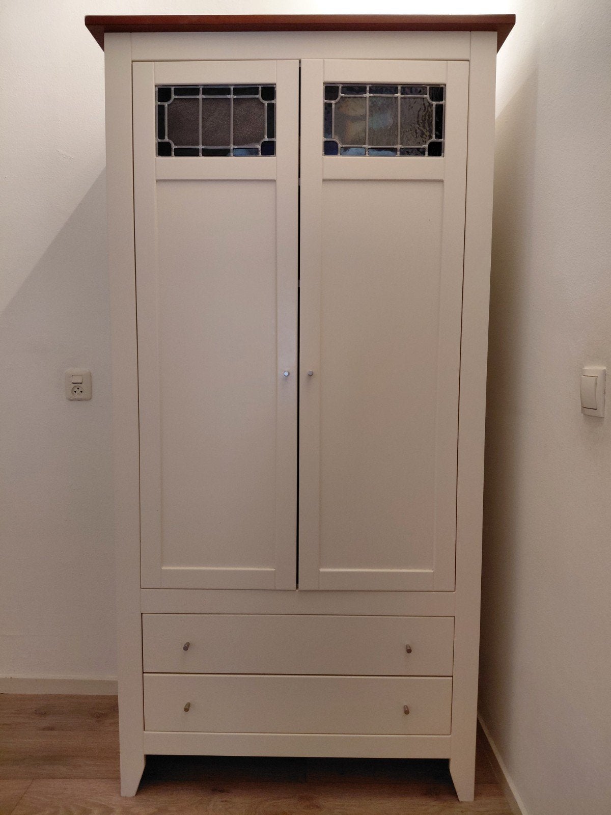 Complete Babykamer: Ledikant, Kast en Commode, Ophalen, Gebruikt, Jongetje of Meisje