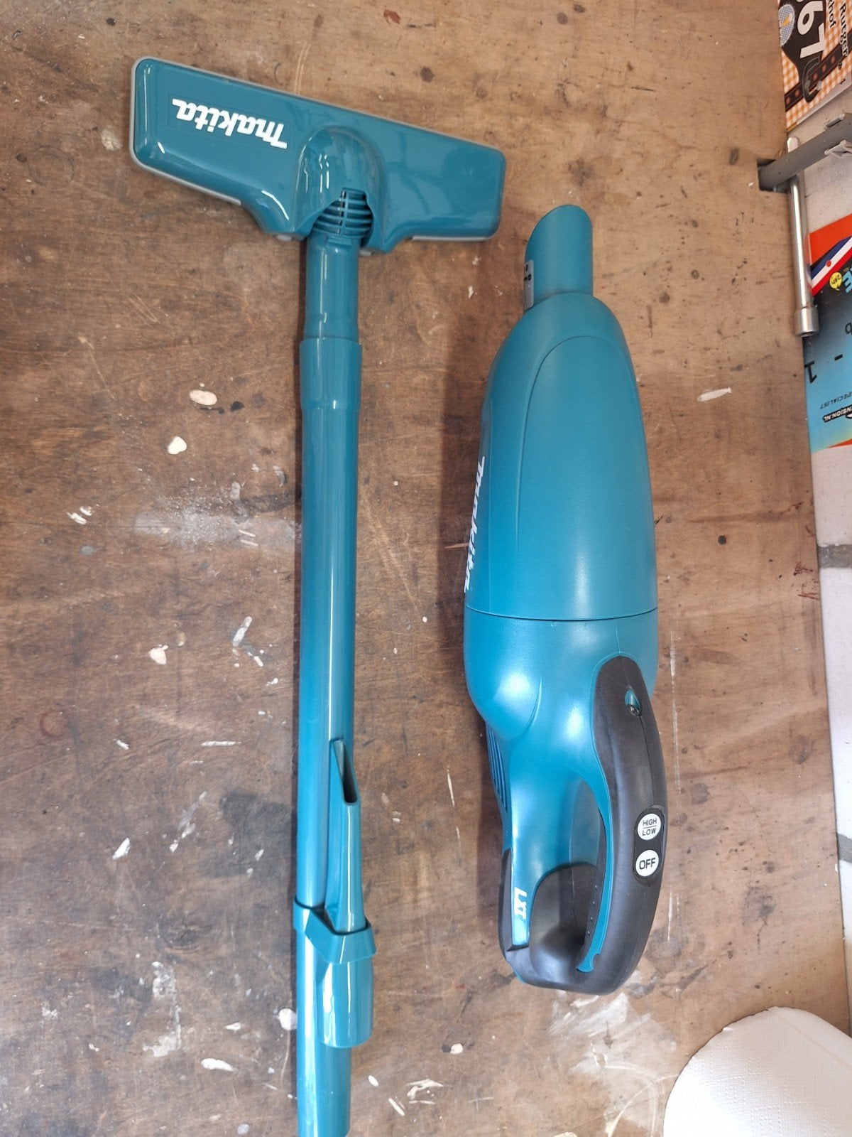 Makita DCL181F 18V Steelstofzuiger - Zonder Accu/Lader, Witgoed en Apparatuur, Stofzuigers, Gebruikt, Draadloos, Ophalen of Verzenden