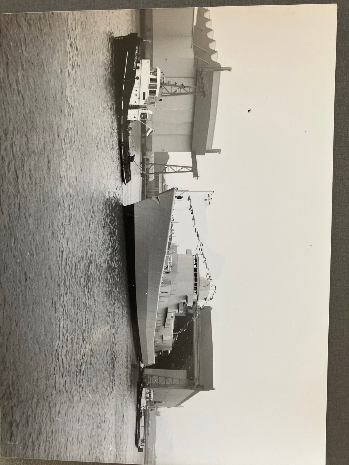 Grote foto Willem van der Zaan, Vlissingen 1991, Gebruikt, Verzenden, 1980 tot heden, Foto