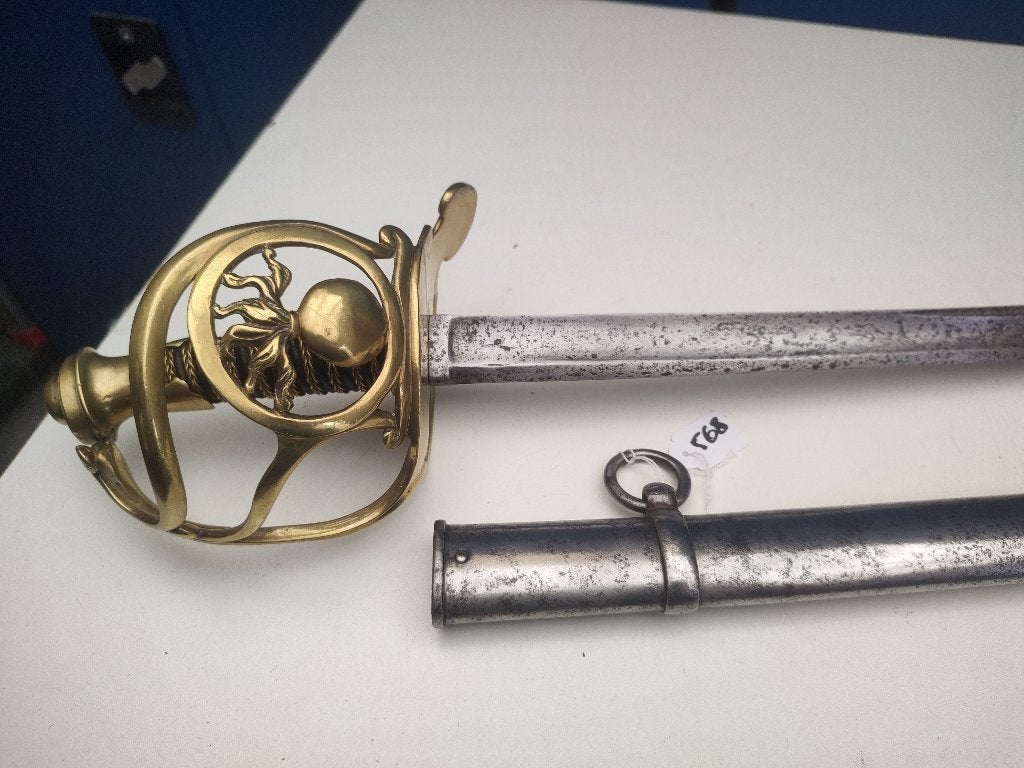 Sabel # 568 -Frankrijk - Grenadier, Verzenden, Landmacht, Overige gebieden, Zwaard of Sabel