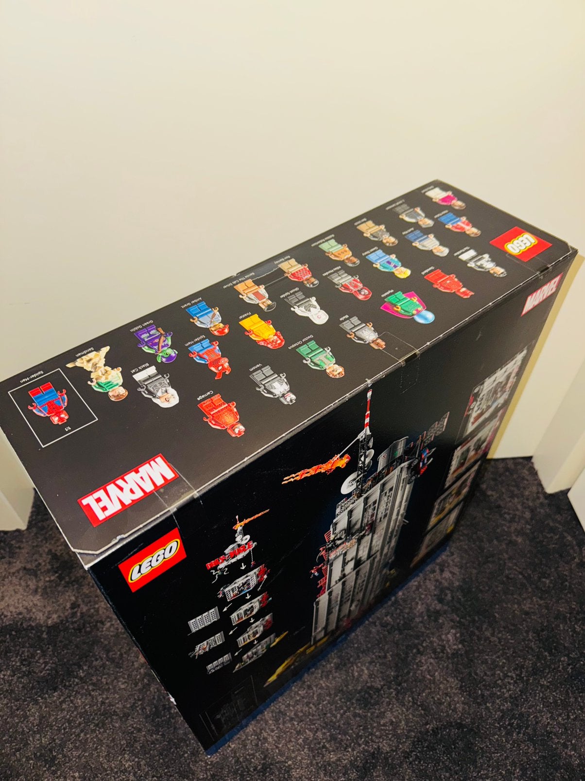 Lego Daily Bugle Sealed Marvel set 76178, Ophalen of Verzenden, A, A, A