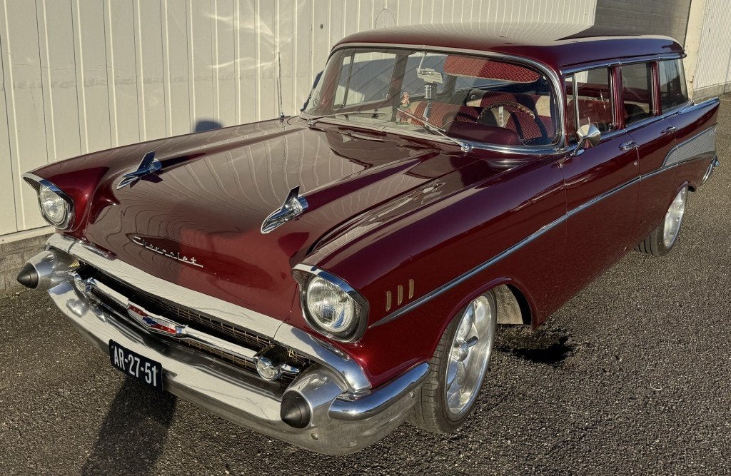 Chevrolet BEL AIR Wagon 383 Stroker, Auto's, Chevrolet, Automaat, Gebruikt, Stationwagon, Particulier