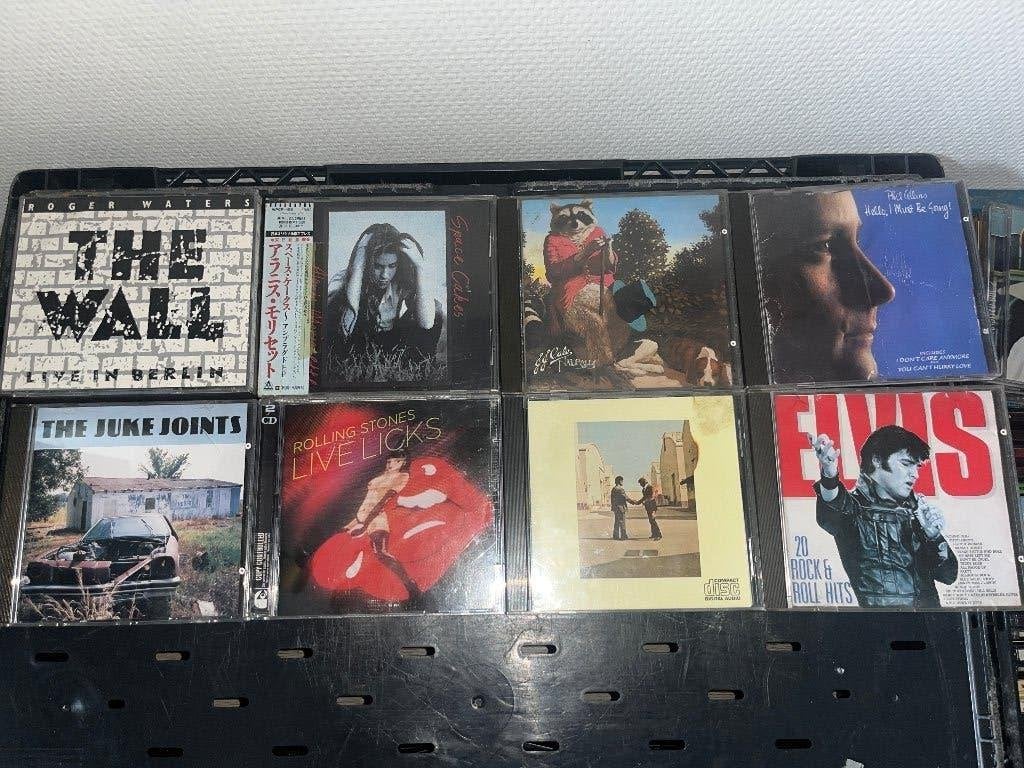 Mooie verzameling cds Pink Floyd, J.J. Cale, Roger Waters, Ophalen of Verzenden, Rock