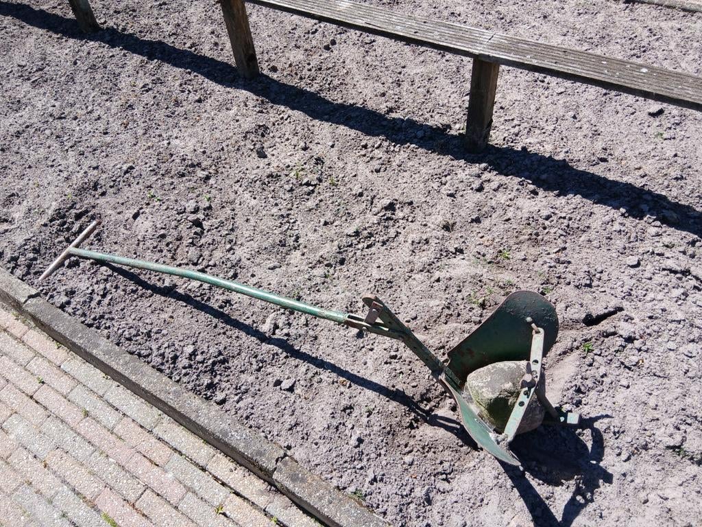 Handcultivator voor tuin en moestuin, Ophalen, Gebruikt, Cultivator, Onbekend