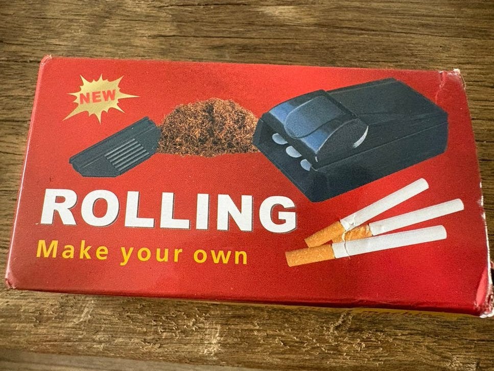 Nieuwe sigarettenroller voor 3 sigaretten tegelijk, Ophalen, Nieuw, Overige typen