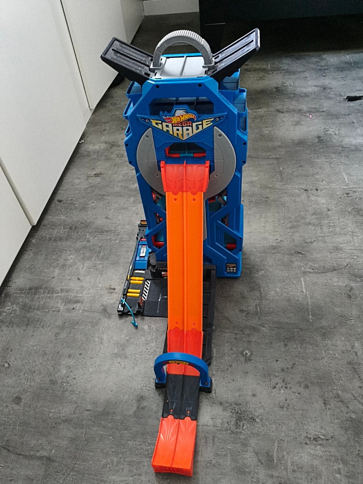 Hot Wheels Mega Garage, Kinderen en Baby's, Ophalen of Verzenden, Gebruikt