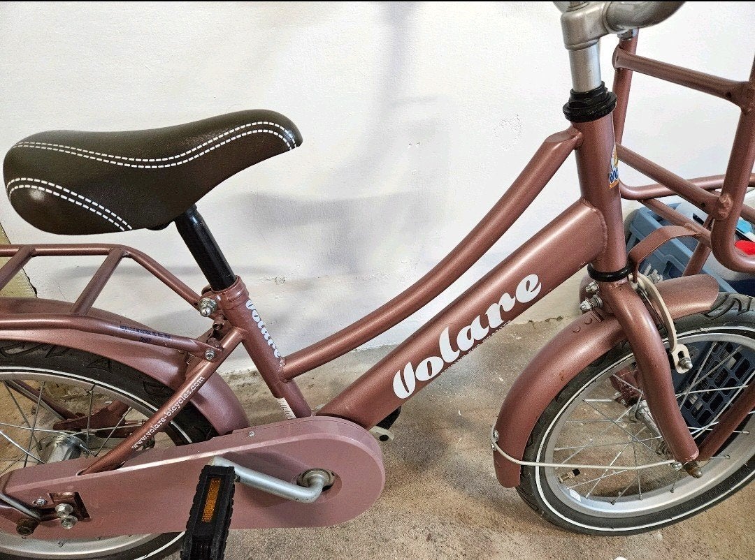 Fiets meisje 16 inch, Fietsen en Brommers, Ophalen, Gebruikt, 16 inch