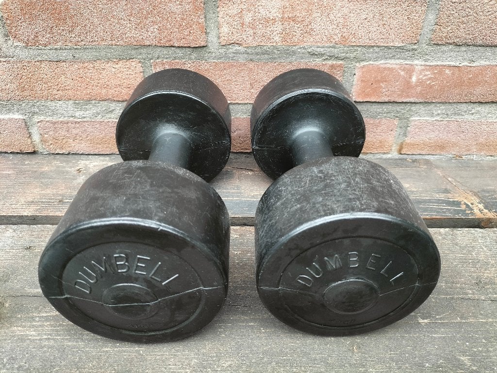 2 stuks Dumbbells 4 kg, Ophalen, Gebruikt, Armen, Dumbbell