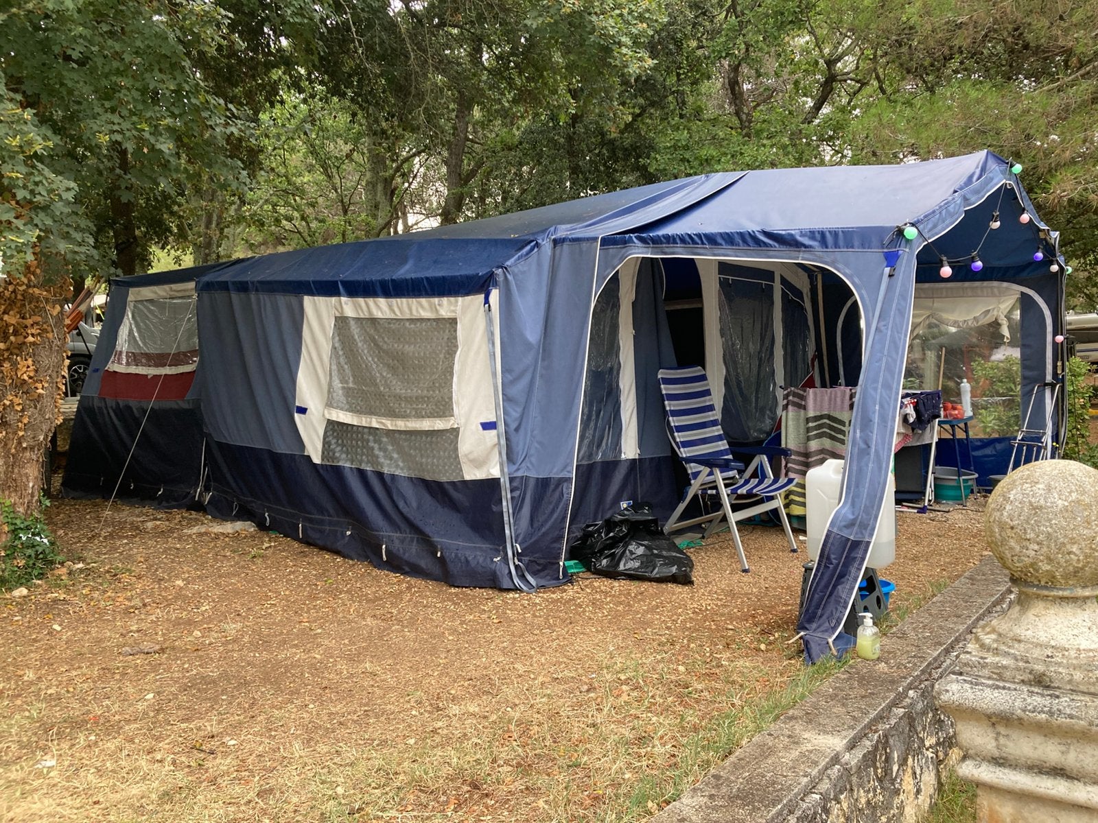 Vouwwagen Jamet Arizona 8 persoons, Caravans en Kamperen, Kampeeraccessoires, Ophalen of Verzenden