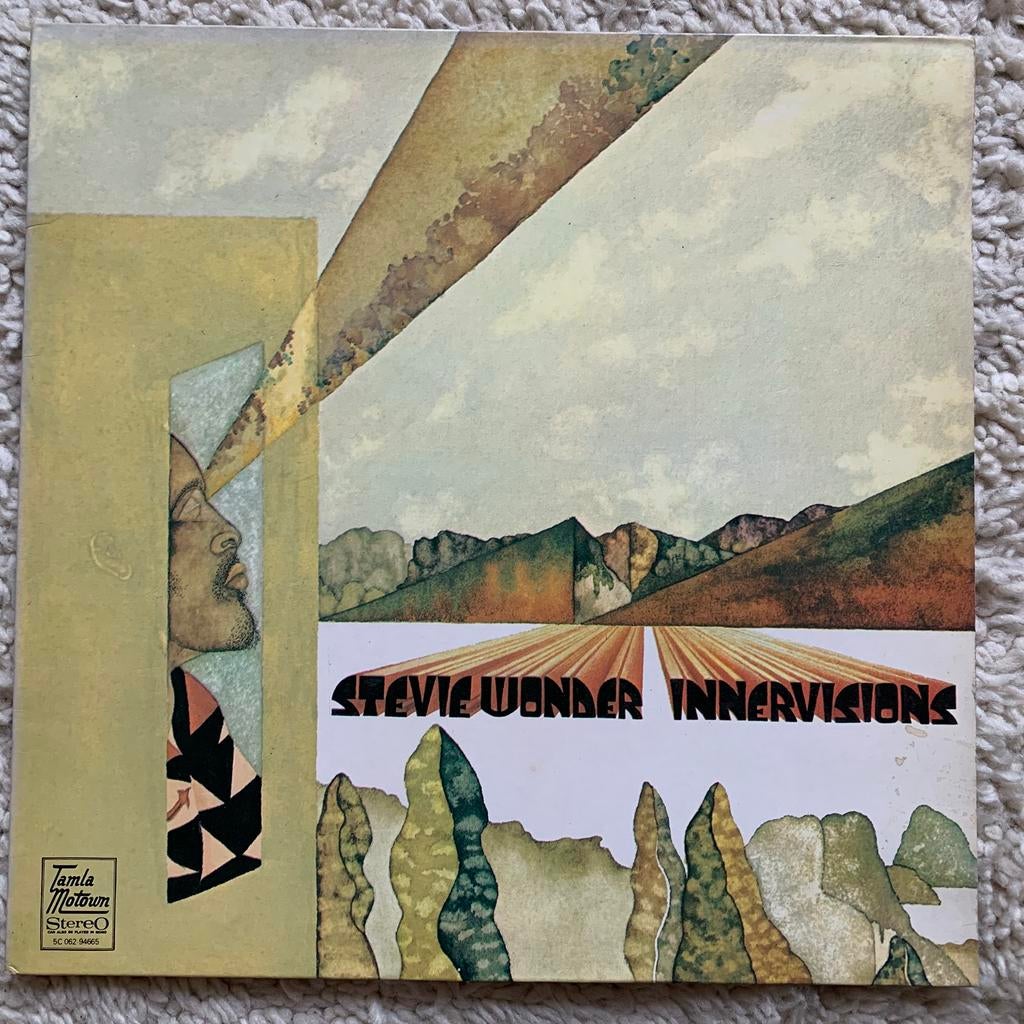 Lp / Stevie Wonder / inner visions, Cd's en Dvd's, Vinyl | R&B en Soul, Ophalen of Verzenden, Zo goed als nieuw, 12 inch