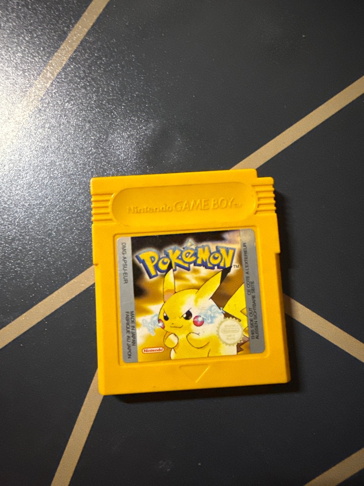 Pokémon Yellow Nintendo Game Boy Origineel PAL EUR, Gebruikt, 1 speler, Ophalen of Verzenden, Role Playing Game (Rpg)