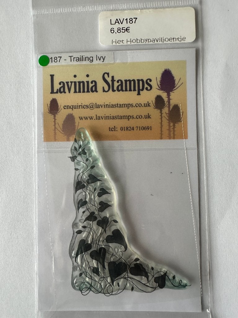 Lavinia bloemen stempels Deel 1, Ophalen of Verzenden, Gebruikt, Clearstamp