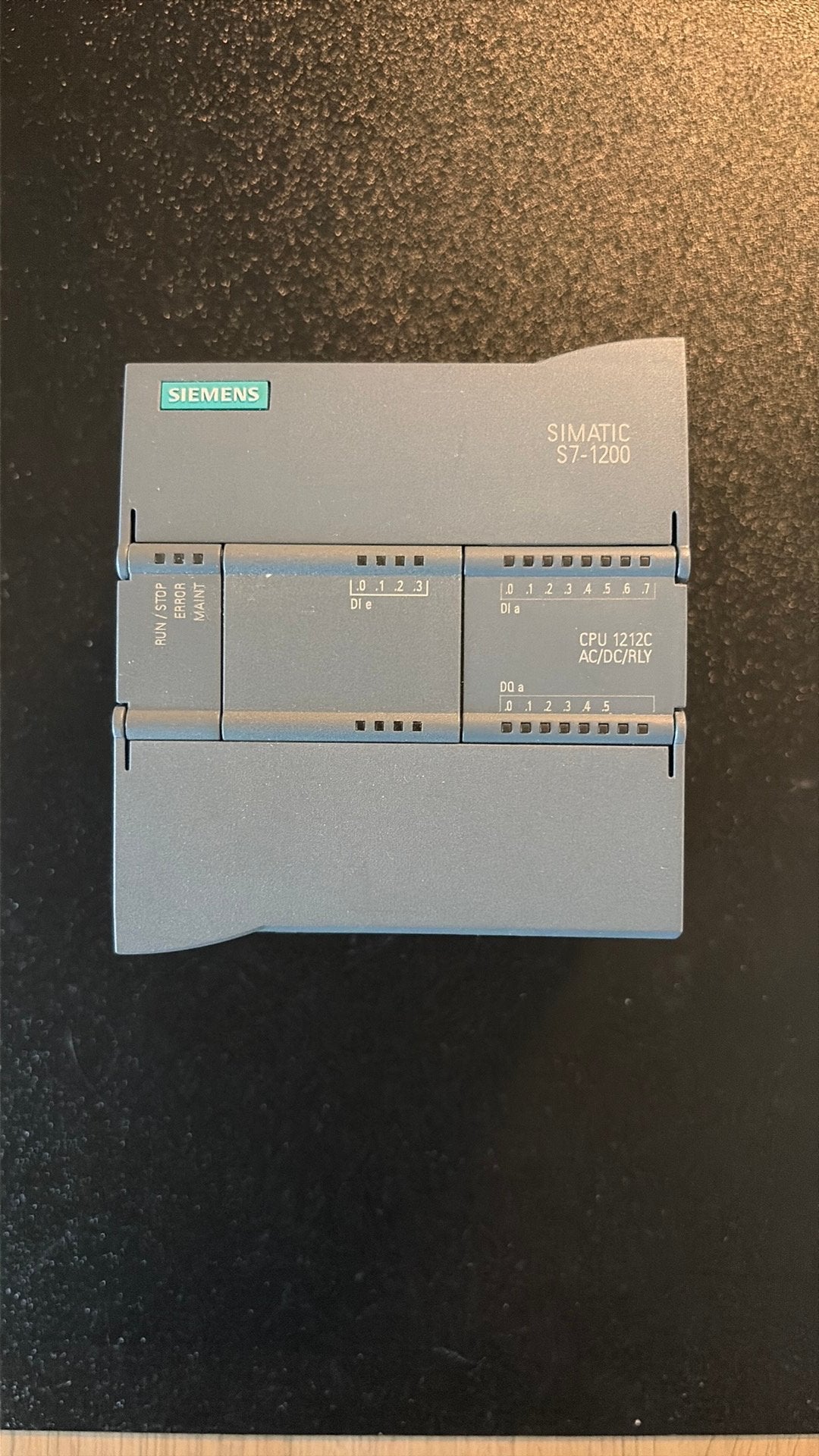 Siemens S7-1200 PLC CPU 1212C AC/DC/RLY, Ophalen of Verzenden, Zo goed als nieuw