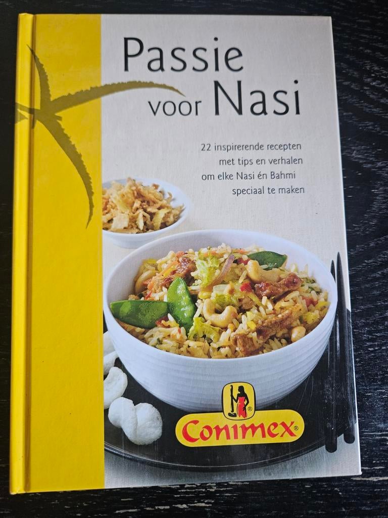 Passie voor Nasi kookboek, Ophalen of Verzenden
